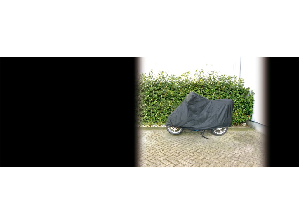 Prelata scooter husa protectie motorete scutere 203x89x120 cm , material PVC cu geam pentru numarul de inmatriculare