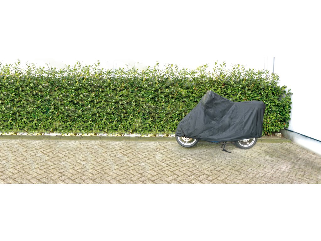 Prelata scooter husa protectie motorete scutere 203x89x120 cm , material PVC cu geam pentru numarul de inmatriculare