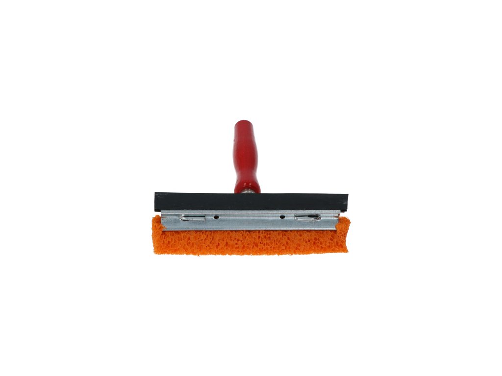 Racleta spalat geamuri auto, Carpoint, cu burete si lamela cauciucata, latime 14.5cm