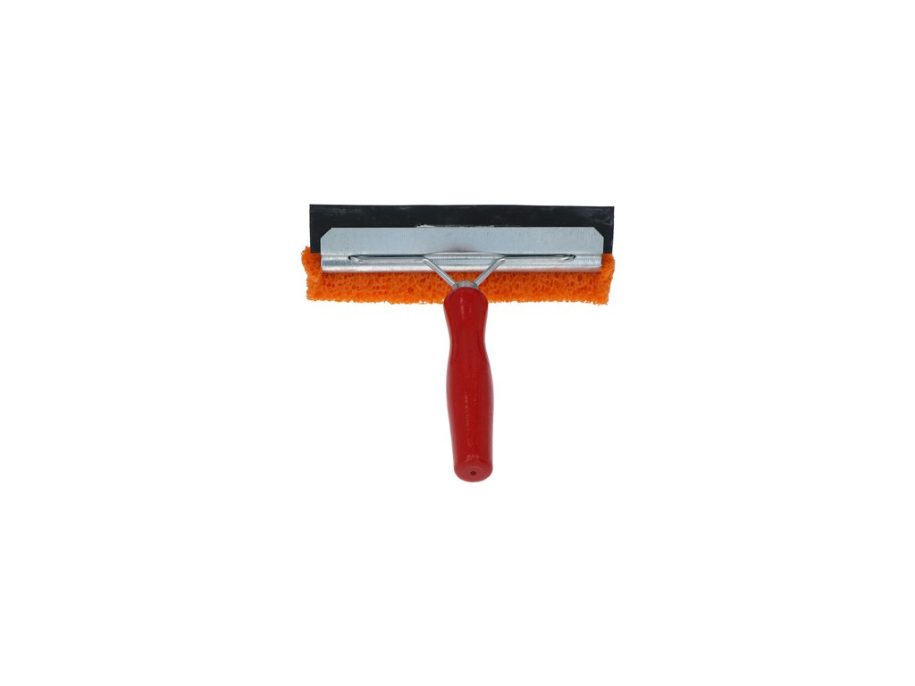 Racleta spalat geamuri auto, Carpoint, cu burete si lamela cauciucata, latime 14.5cm