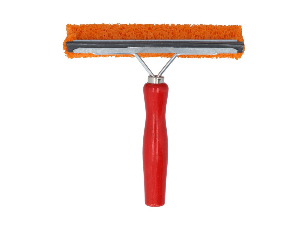 Racleta spalat geamuri auto, Carpoint, cu burete si lamela cauciucata, latime 14.5cm