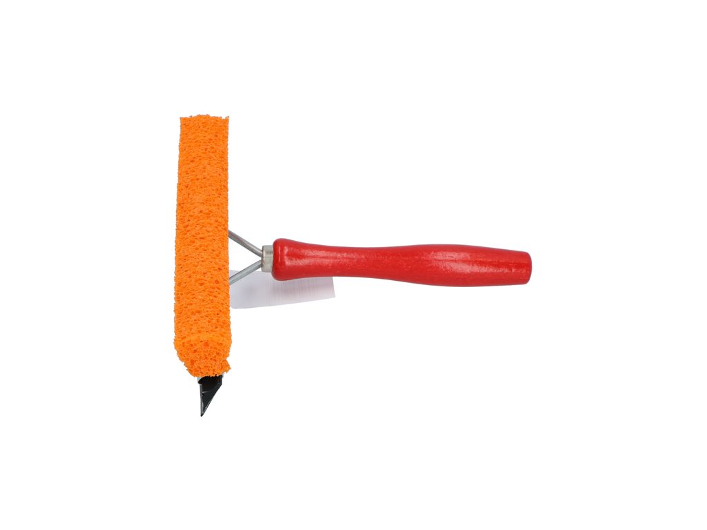Racleta spalat geamuri auto, Carpoint, cu burete si lamela cauciucata, latime 22cm