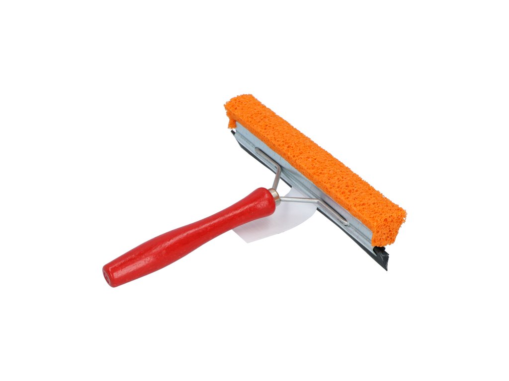 Racleta spalat geamuri auto, Carpoint, cu burete si lamela cauciucata, latime 22cm