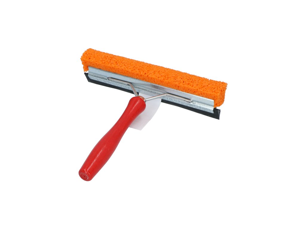 Racleta spalat geamuri auto, Carpoint, cu burete si lamela cauciucata, latime 22cm