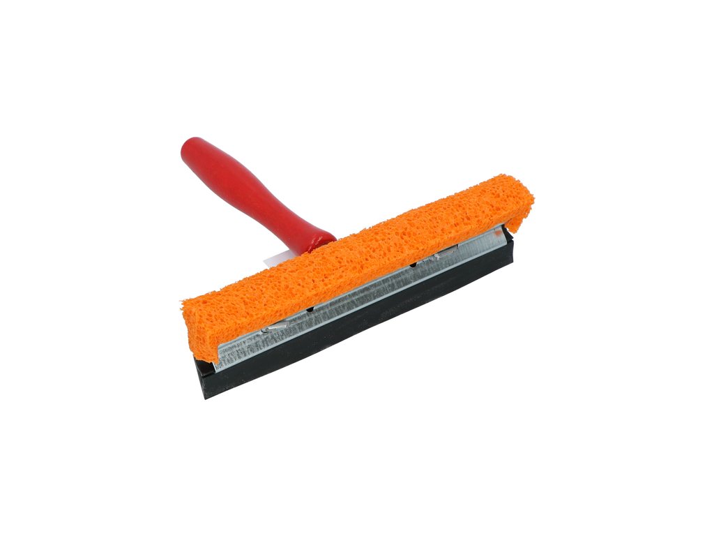 Racleta spalat geamuri auto, Carpoint, cu burete si lamela cauciucata, latime 22cm