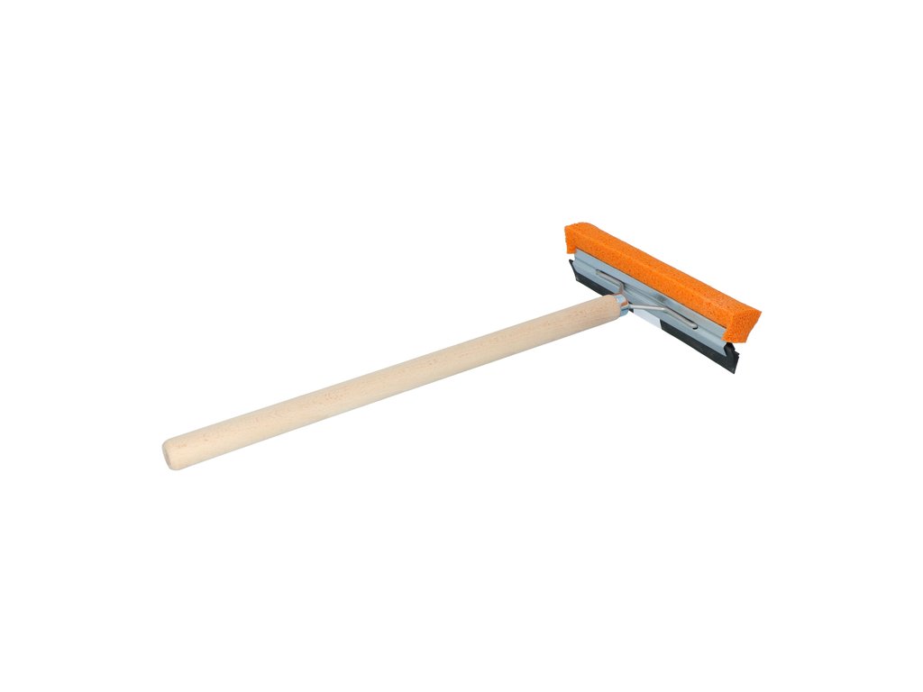 Racleta spalat geamuri auto, Carpoint, cu burete si lamela cauciucata, latime 20cm