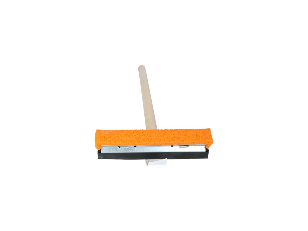 Racleta spalat geamuri auto, Carpoint, cu burete si lamela cauciucata, latime 20cm