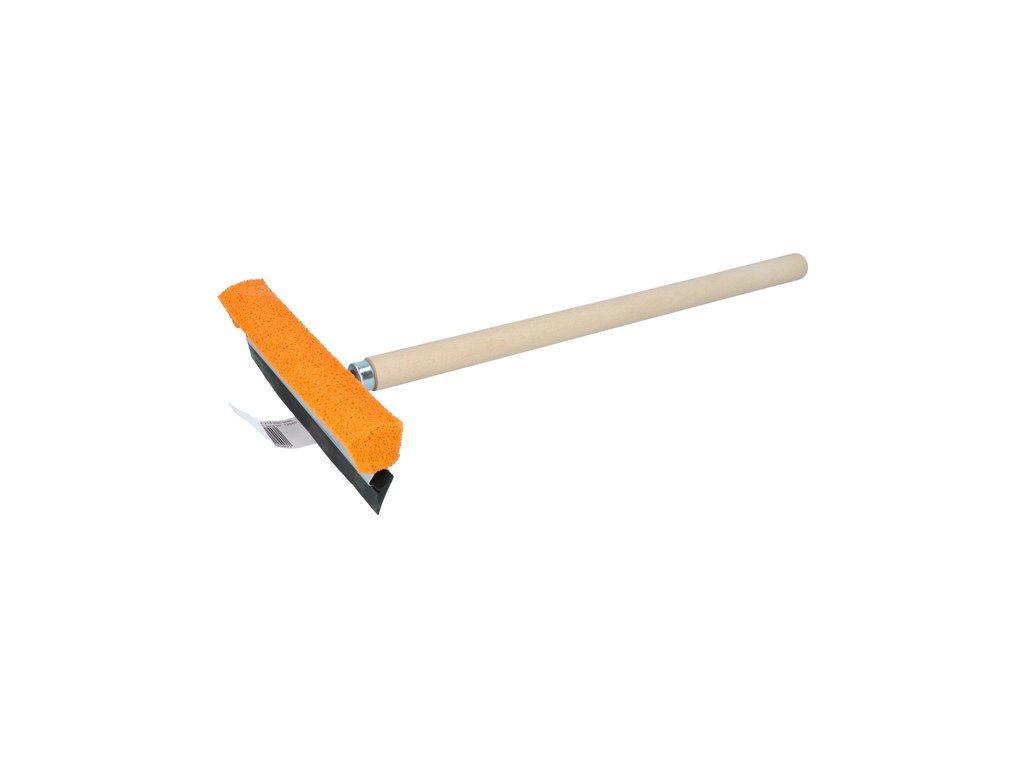 Racleta spalat geamuri auto, Carpoint, cu burete si lamela cauciucata, latime 20cm