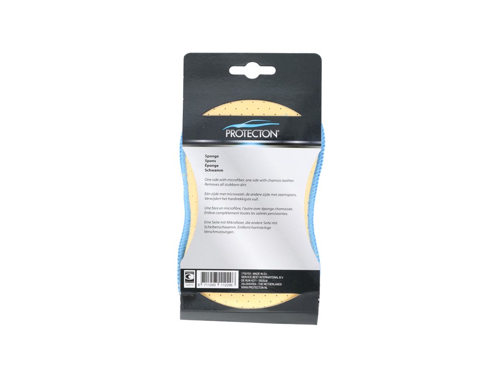 Burete spalat masina cu microfibre 2 in 1 (burete + microfibre ) , marca Protecton