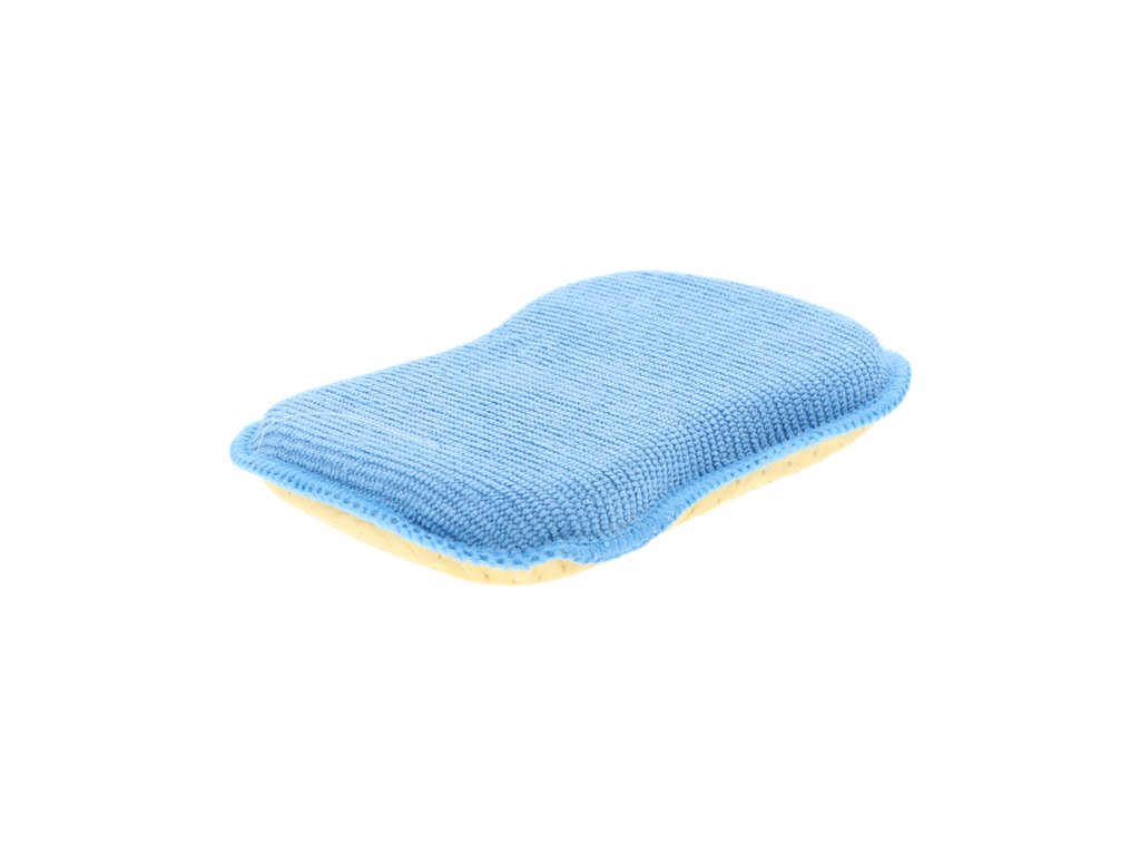 Burete spalat masina cu microfibre 2 in 1 (burete + microfibre ) , marca Protecton