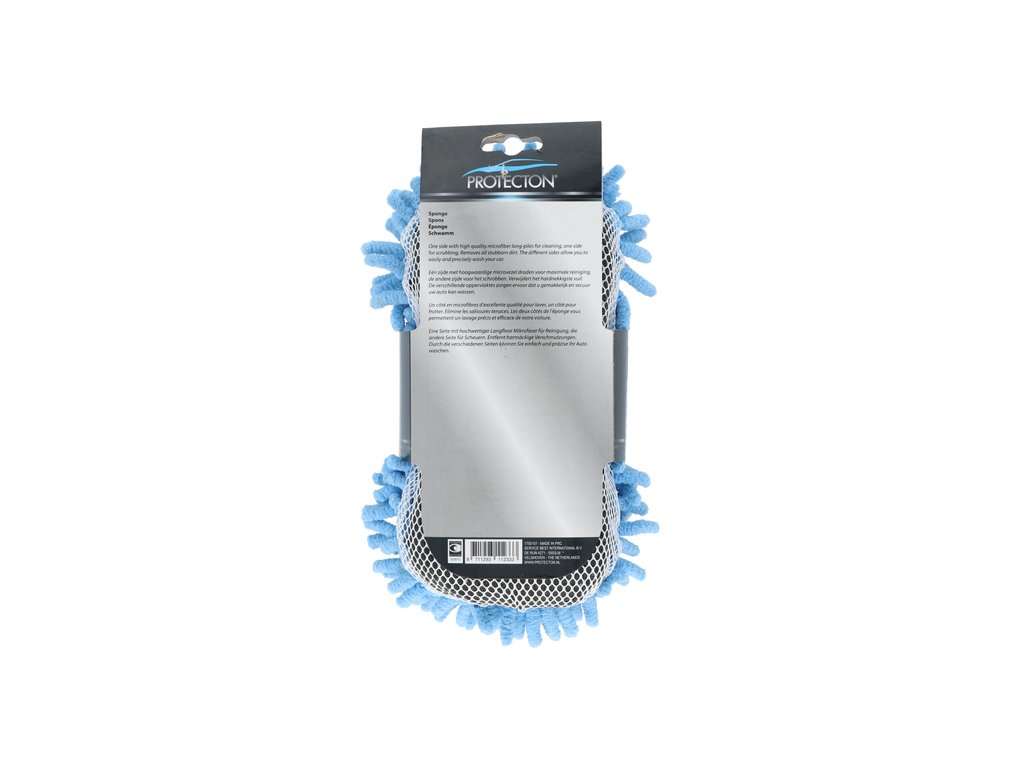 Laveta microfibre + Burete curatat urme insecte Protecton 20x10x6cm
