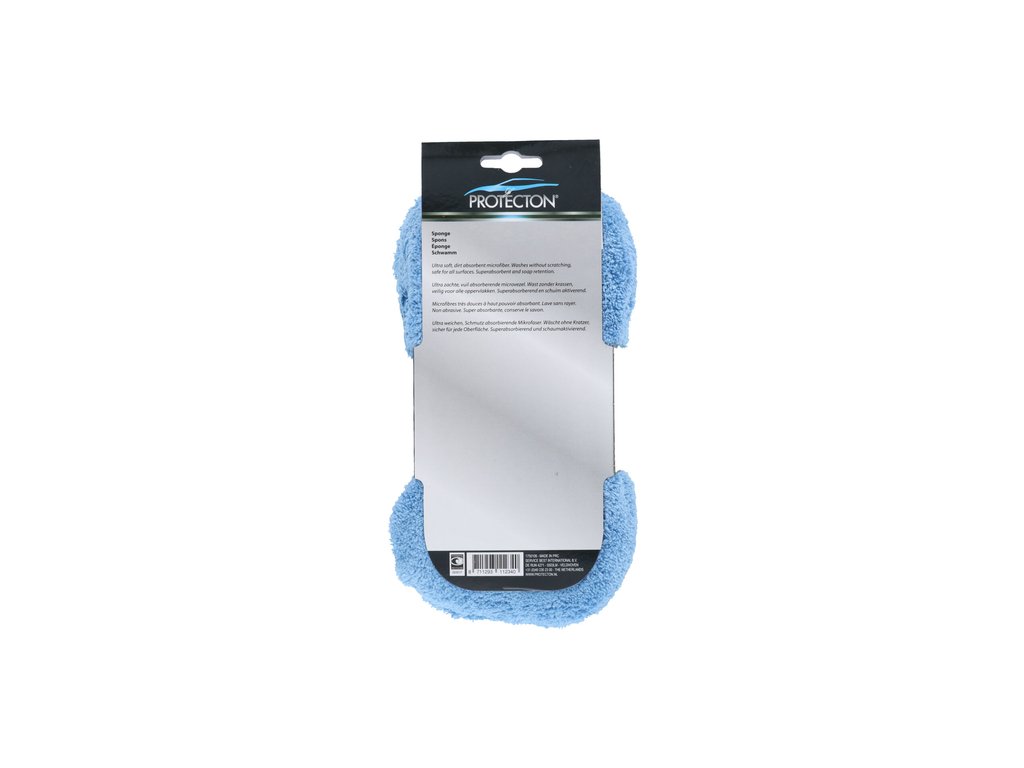 Burete Protecton pentru samponat din bumbac moale 19x10x5,5 cm