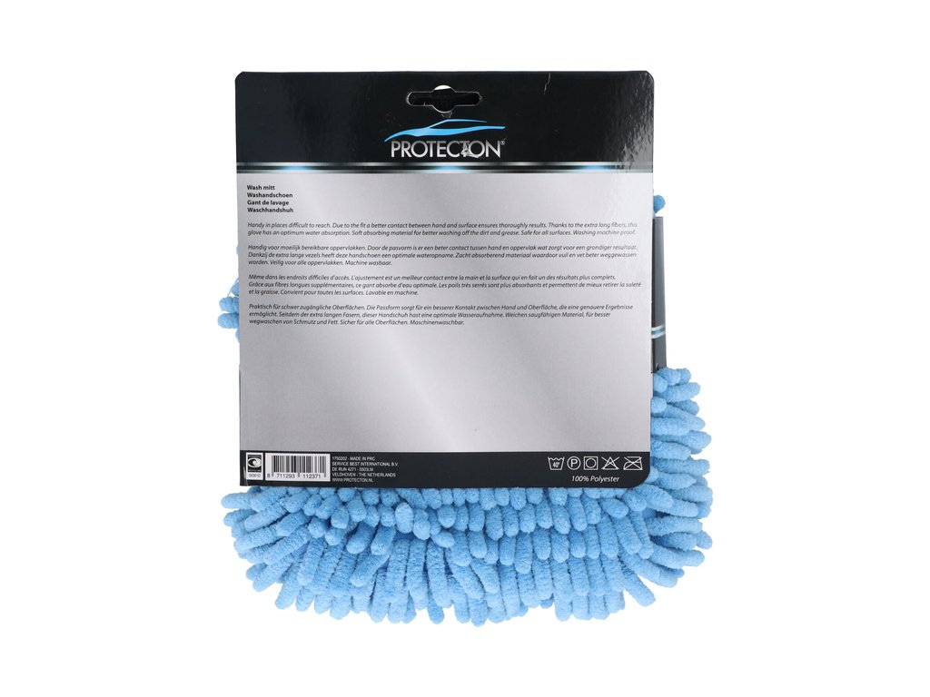 Laveta microfibre Protecton Special tip manusa pentru spalat auto si orice suprafata 22x29 cm , 1 buc