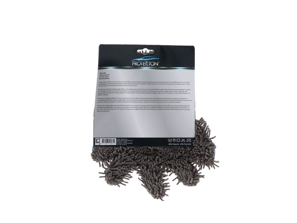 Laveta microfibre 2 in 1 Protecton tip manusa pentru spalat auto si orice suprafata
