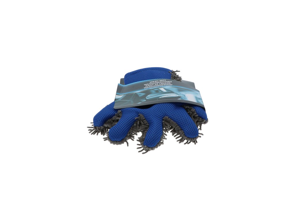 Laveta microfibre 2 in 1 Protecton tip manusa pentru spalat auto si orice suprafata