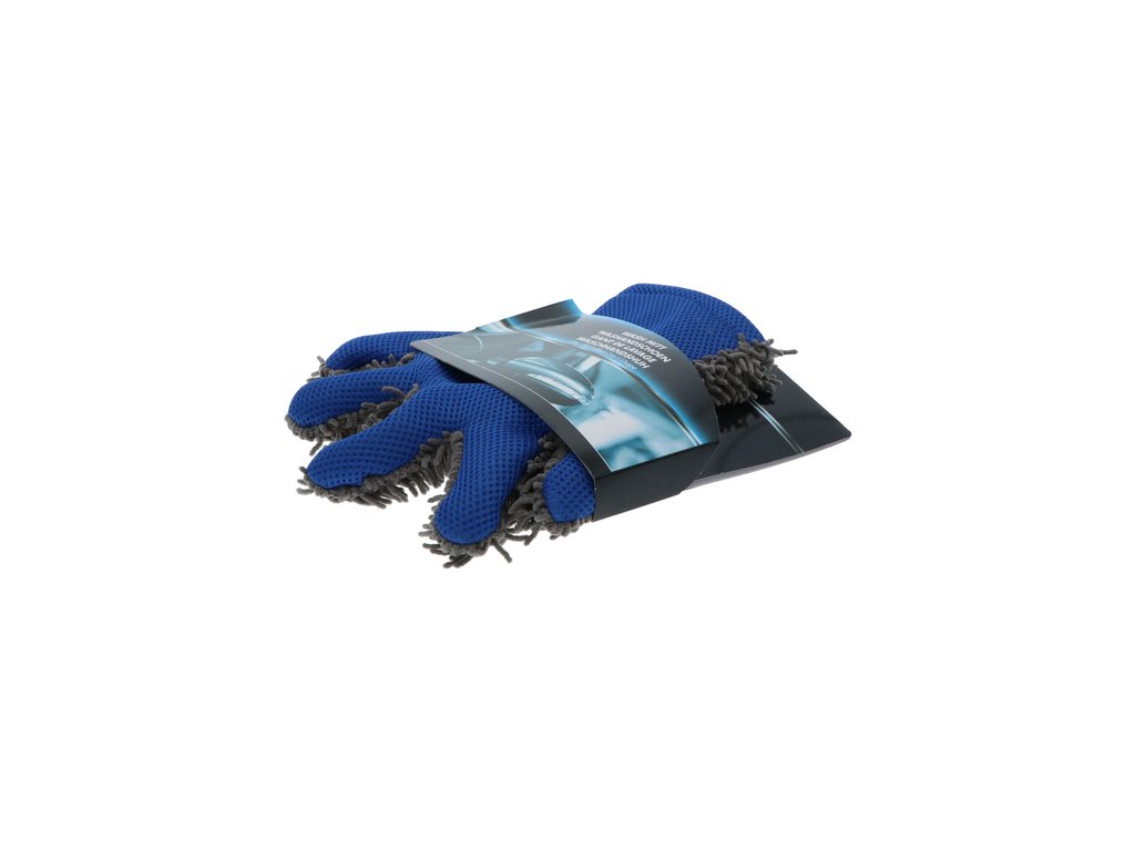 Laveta microfibre 2 in 1 Protecton tip manusa pentru spalat auto si orice suprafata