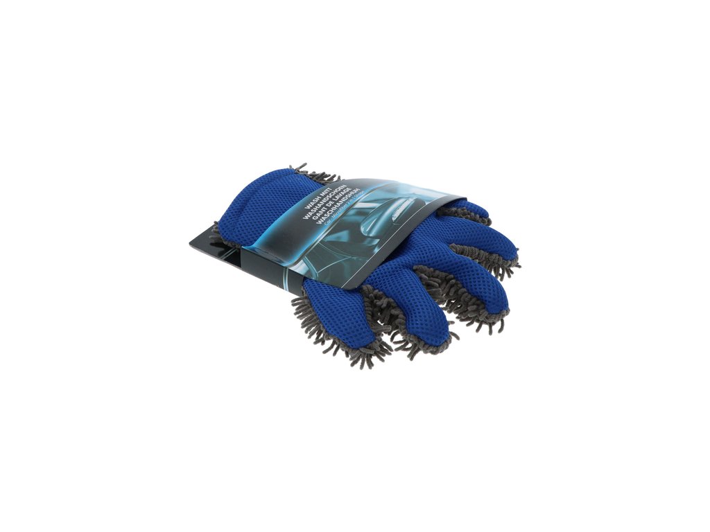 Laveta microfibre 2 in 1 Protecton tip manusa pentru spalat auto si orice suprafata