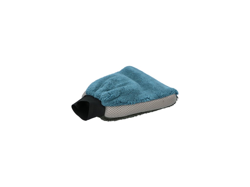 Laveta microfibre Protecton tip manusa pentru spalat auto si orice suprafata , 22x29 cm , 1 buc.