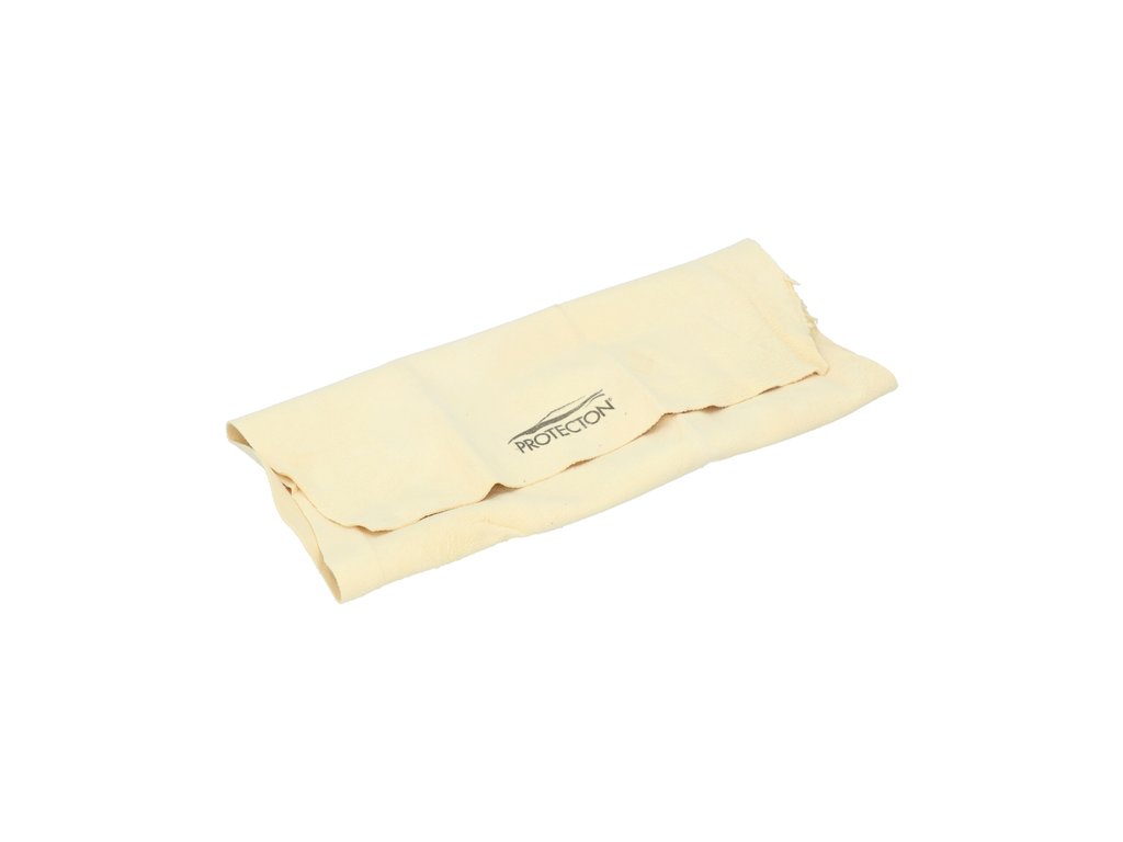 Laveta piele naturala Protecton de caprioara 40x35 cm