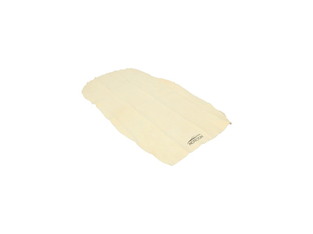 Laveta piele naturala Protecton de caprioara 40x35 cm
