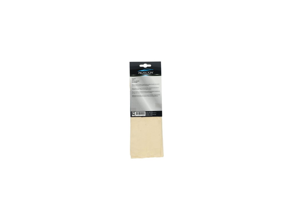 Laveta piele naturala Protecton de caprioara 40x35 cm