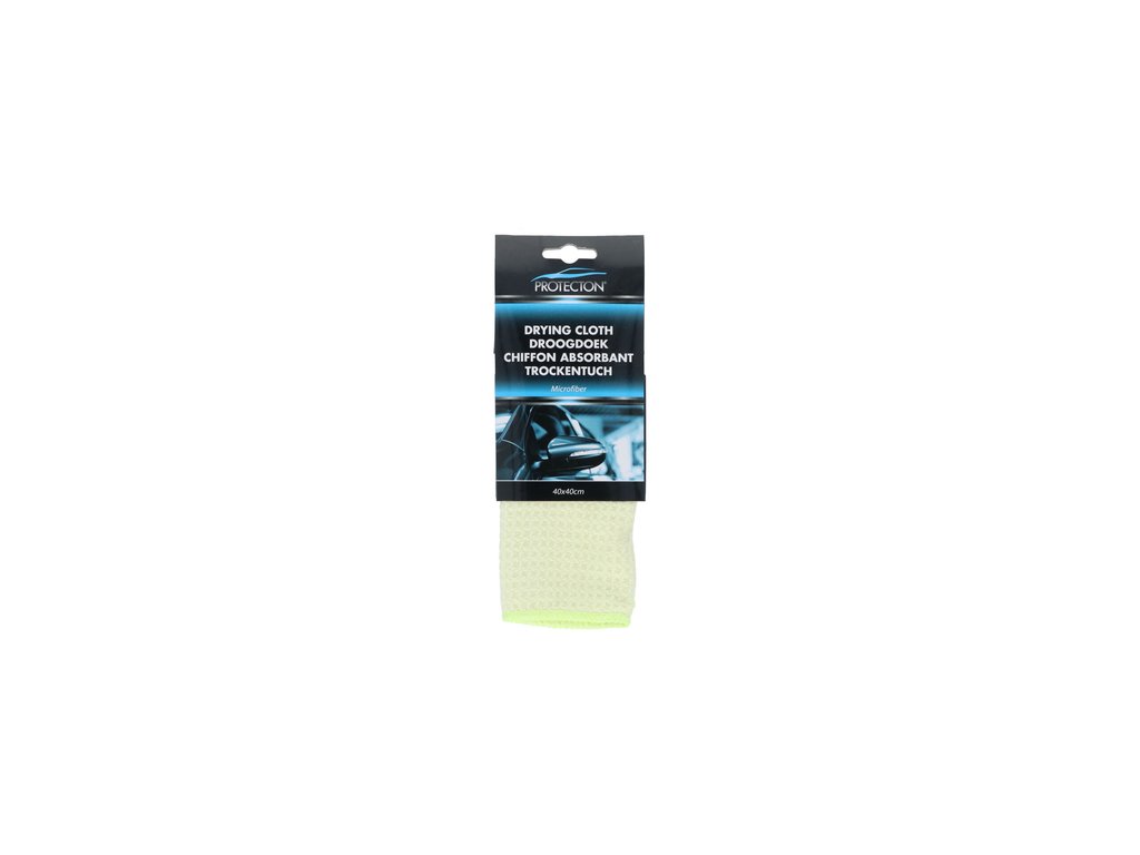 Laveta microfibre piele chamois pentru stergerea , uscarea masinii 40x40cm