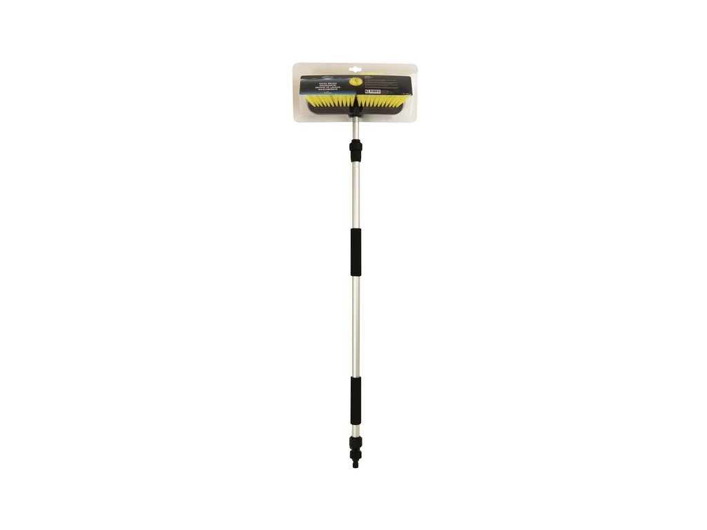 Perie spalat auto Carpoint cu bara extensibila 95-160 cm