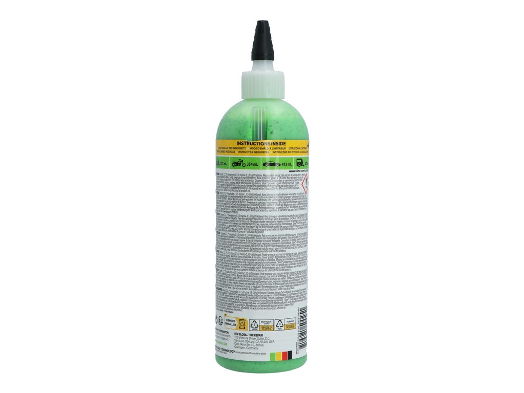 Solutie Anti-Pana Slime 473ml pentru anvelope fara camera lichid reparatie pana instant