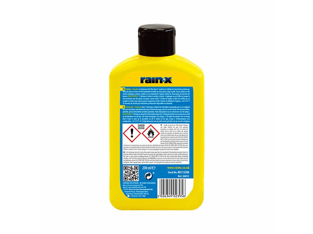 Solutie Anti Ploaie Rain-X Tratament parbriz pentru alunecarea apei , tratament hidrofob parbriz 200 ml