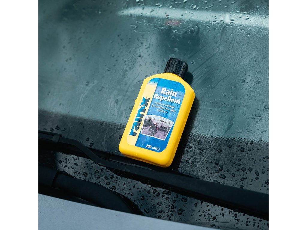 Solutie Anti Ploaie Rain-X Tratament parbriz pentru alunecarea apei , tratament hidrofob parbriz 200 ml