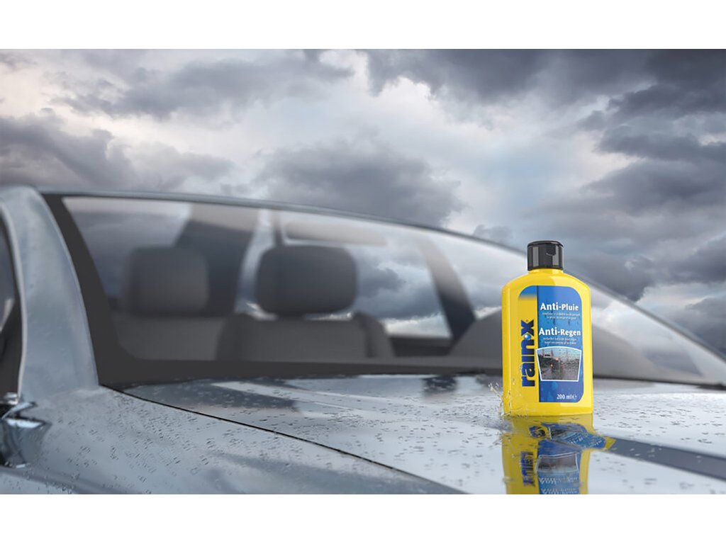 Solutie Anti Ploaie Rain-X Tratament parbriz pentru alunecarea apei , tratament hidrofob parbriz 200 ml