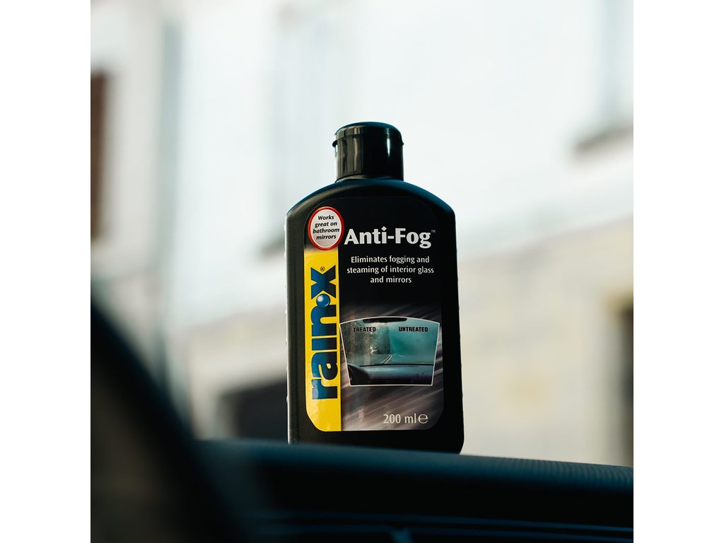 Solutie Anti Ceata Rain-X , tratament parbriz pentru eliminarea condensului 200ml