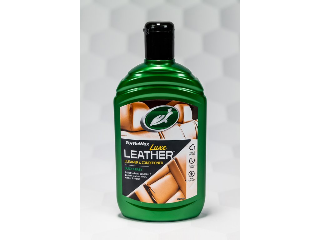 Solutie reconditionare si curatare piele Turtle Wax previne crapaturile si dezhidratarea pielii, 500 ml , TW52869