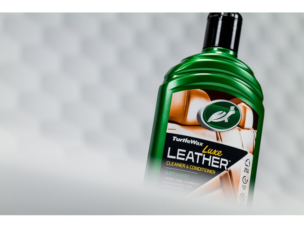Solutie reconditionare si curatare piele Turtle Wax previne crapaturile si dezhidratarea pielii, 500 ml , TW52869