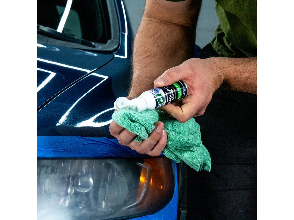 Kit restaurare far, lustruire, polishat, faruri, Turtle Wax Speed