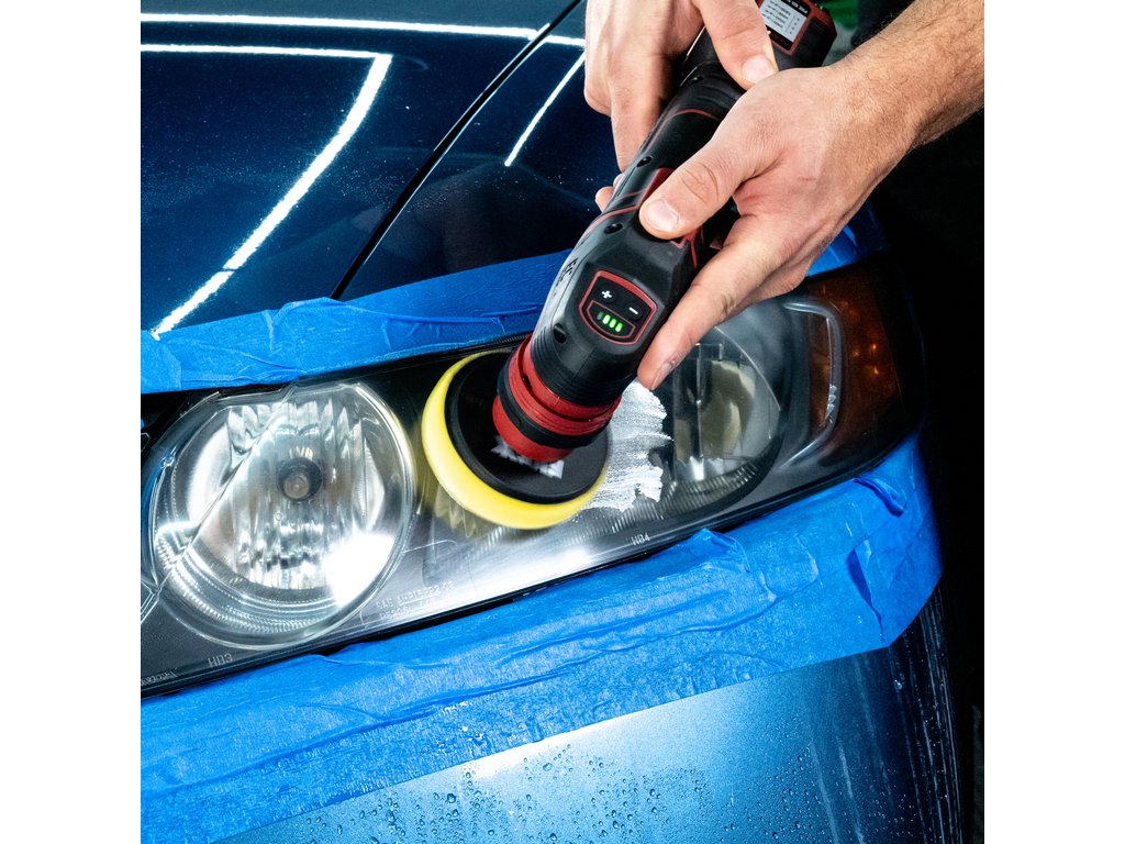 Kit restaurare far, lustruire, polishat, faruri, Turtle Wax Speed