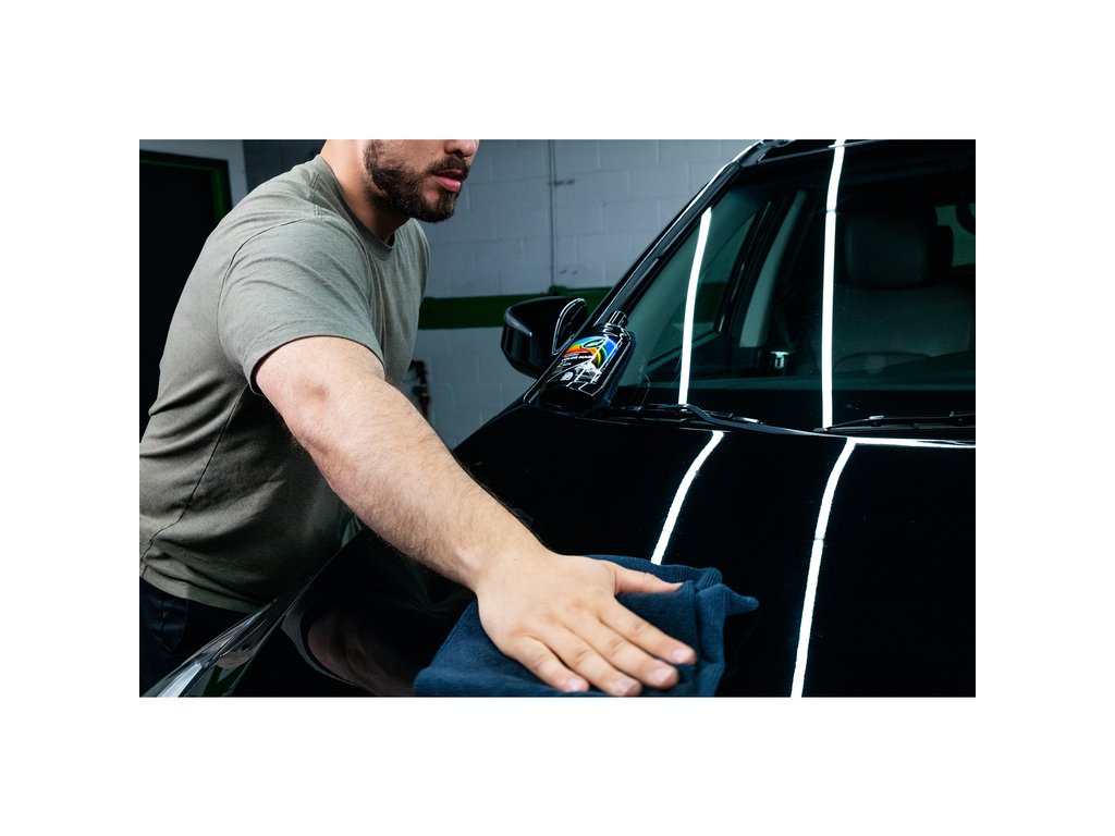 Solutie polish auto Turtle Wax Color Magic Jet Black (negru) 500ml