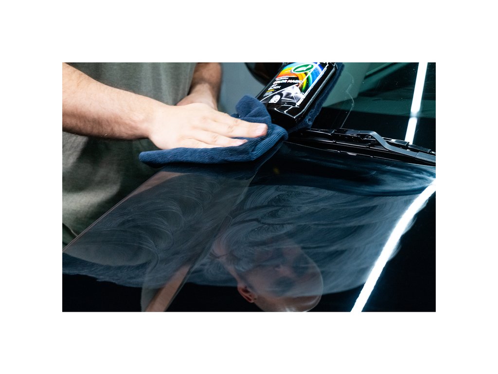 Solutie polish auto Turtle Wax Color Magic Jet Black (negru) 500ml