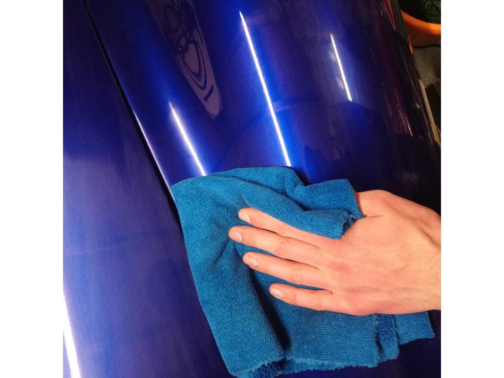 Solutie polish auto Turtle Wax Color Magic Dark Blue (albastru) 500ml