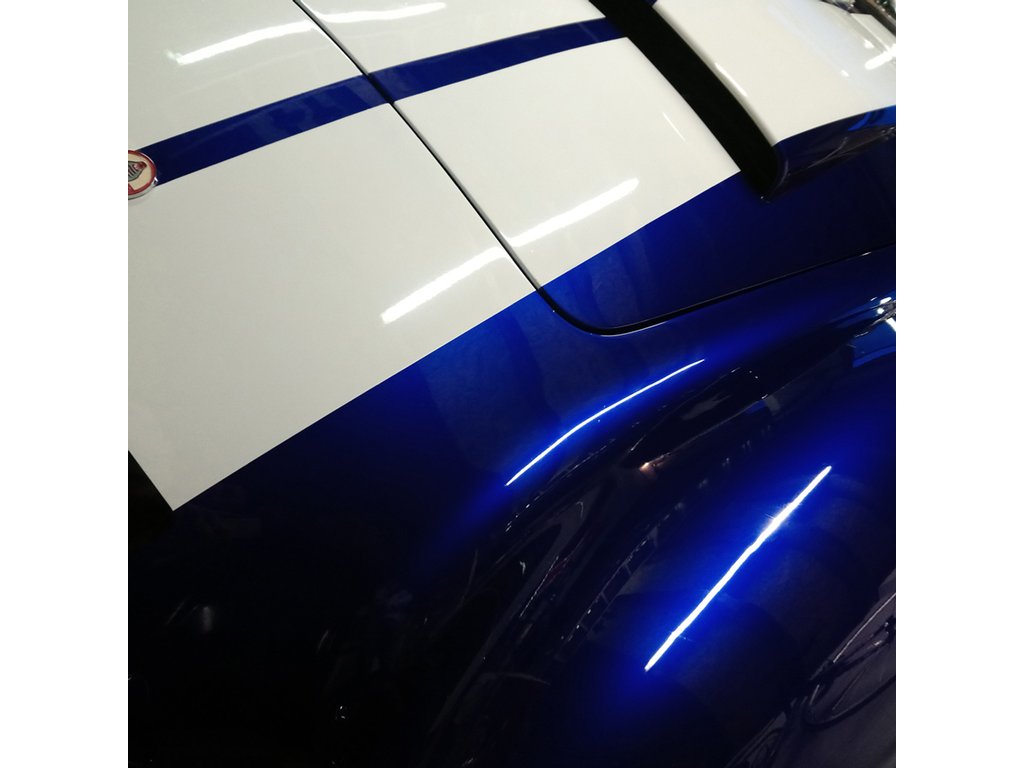 Solutie polish auto Turtle Wax Color Magic Dark Blue (albastru) 500ml