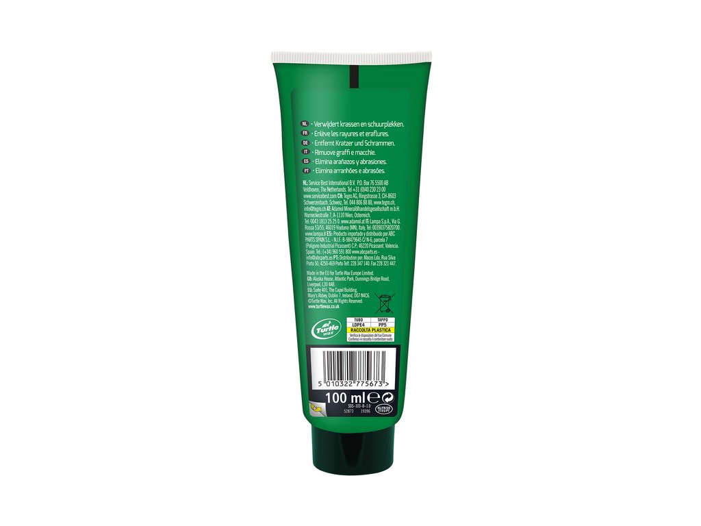 Pasta indepartat zgarieturi Turtle Wax 52873 Scratch Remover 100ml