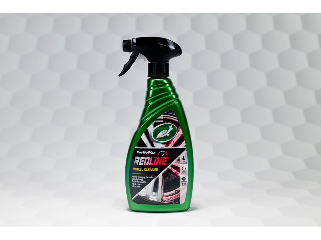Solutie curatat jante aluminiu Turtle Wax 52854 GL Red Line All Wheel Cleaner 500ml