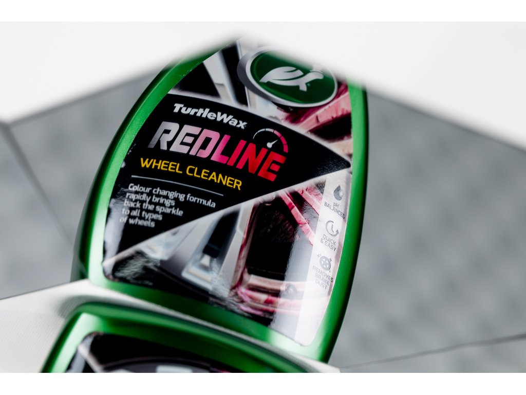 Solutie curatat jante aluminiu Turtle Wax 52854 GL Red Line All Wheel Cleaner 500ml