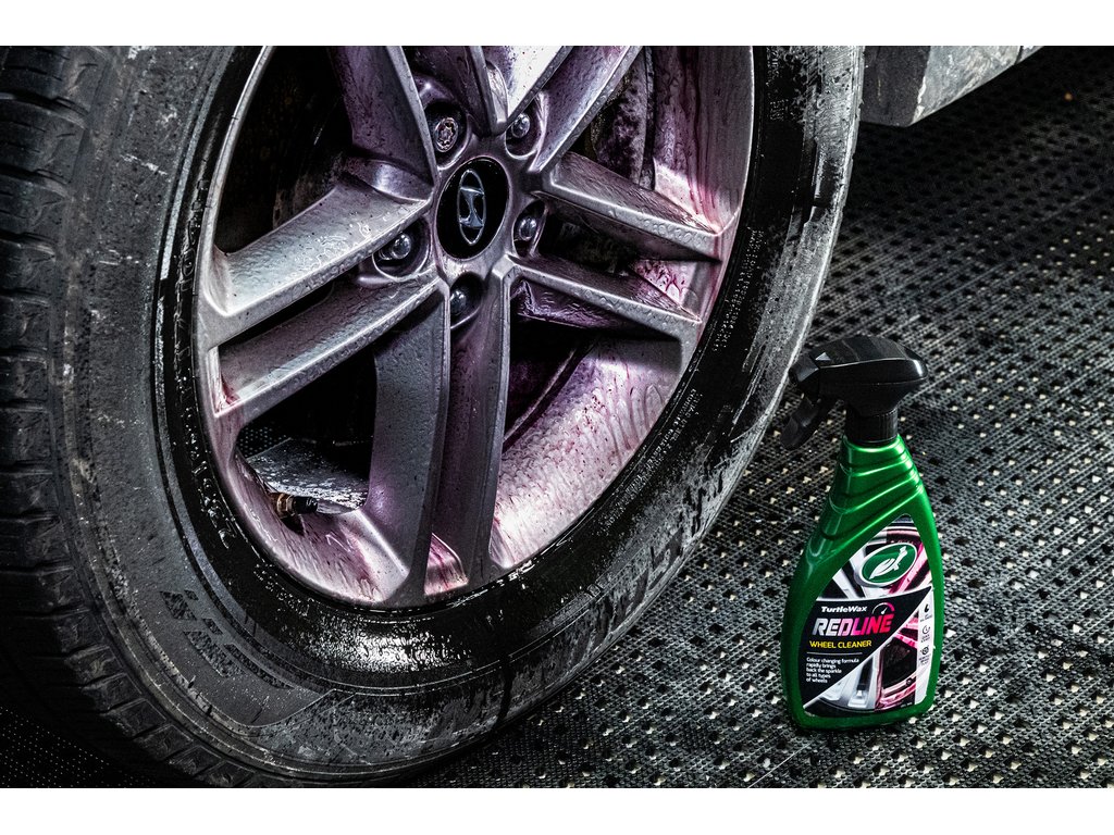 Solutie curatat jante aluminiu Turtle Wax 52854 GL Red Line All Wheel Cleaner 500ml