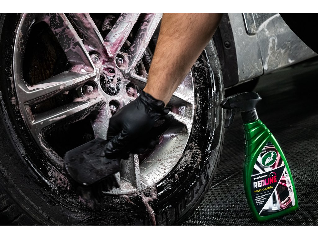 Solutie curatat jante aluminiu Turtle Wax 52854 GL Red Line All Wheel Cleaner 500ml