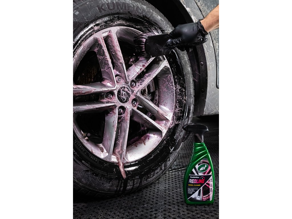 Solutie curatat jante aluminiu Turtle Wax 52854 GL Red Line All Wheel Cleaner 500ml