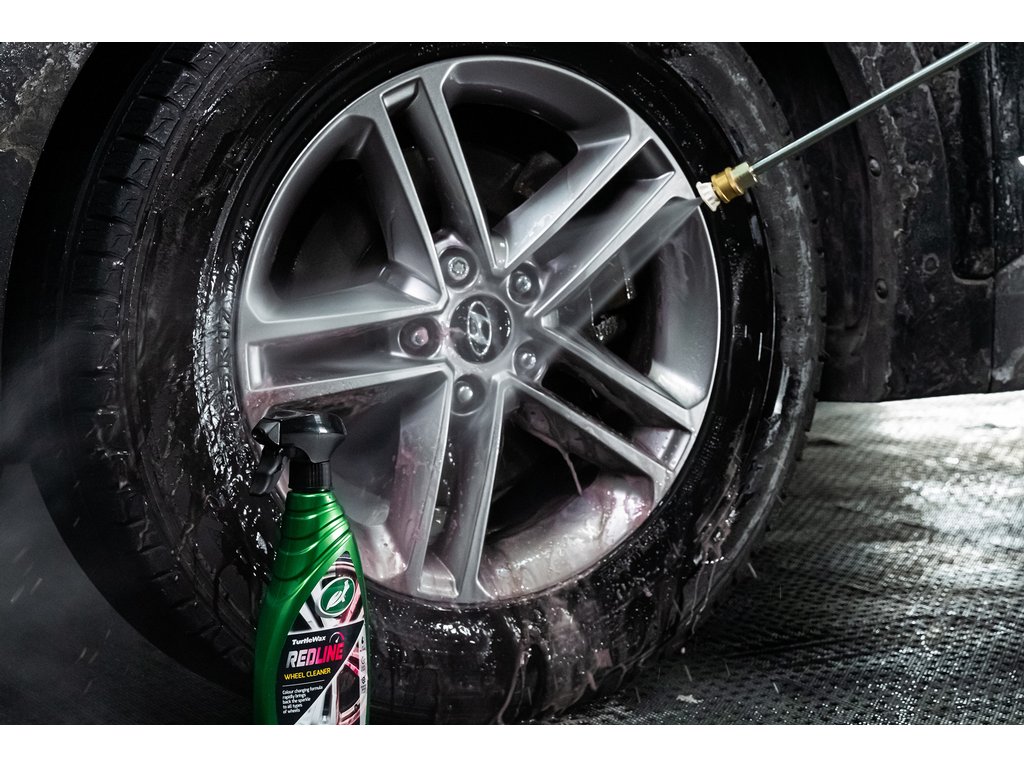 Solutie curatat jante aluminiu Turtle Wax 52854 GL Red Line All Wheel Cleaner 500ml