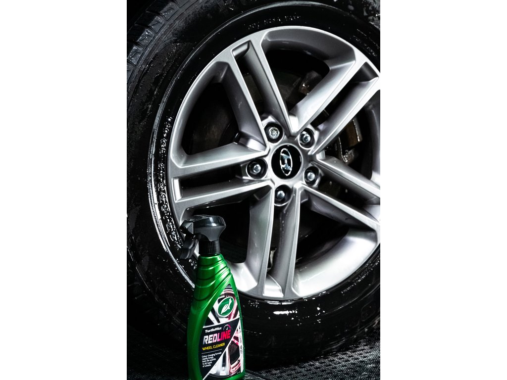 Solutie curatat jante aluminiu Turtle Wax 52854 GL Red Line All Wheel Cleaner 500ml