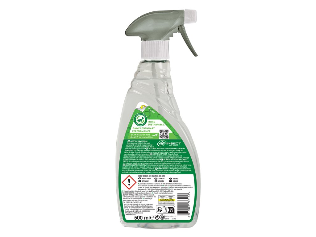 Solutie pentru curatat urmele de insecte si smoala, gudronul de pe caroserie Turtle Wax 52856 GL Bug& Tar Remover 500ml