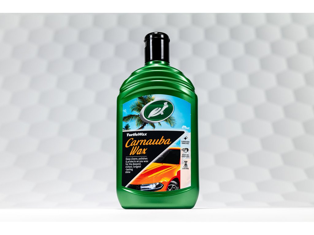 Ceara auto Turtle Max Metallic wax 500ml pentru vopsele metalizate, Carnauba Car Max